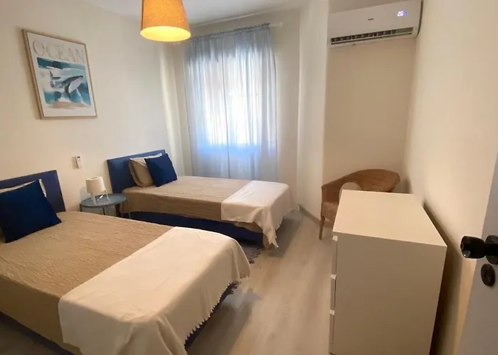 Apartment Lusitania T2 Frente Mar Em *