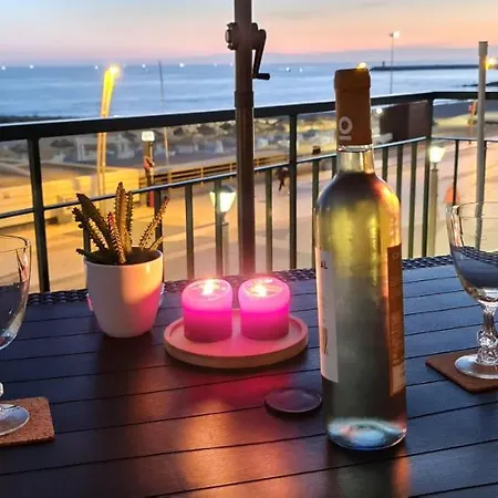 Apartment Lusitania T2 Frente Mar Em *