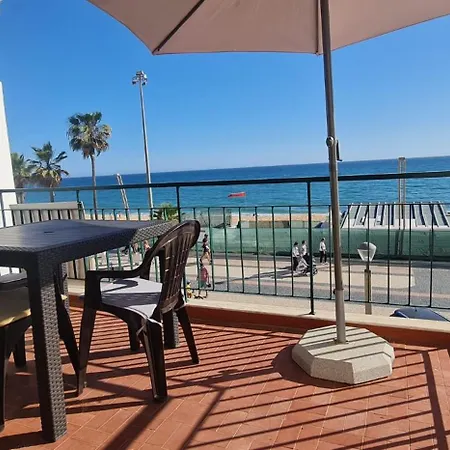 Lusitania T2 Frente Mar Em Apartman Quarteira